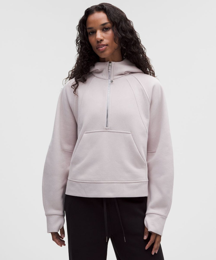 Sudadera con capucha Scuba Evolve con media cremallera