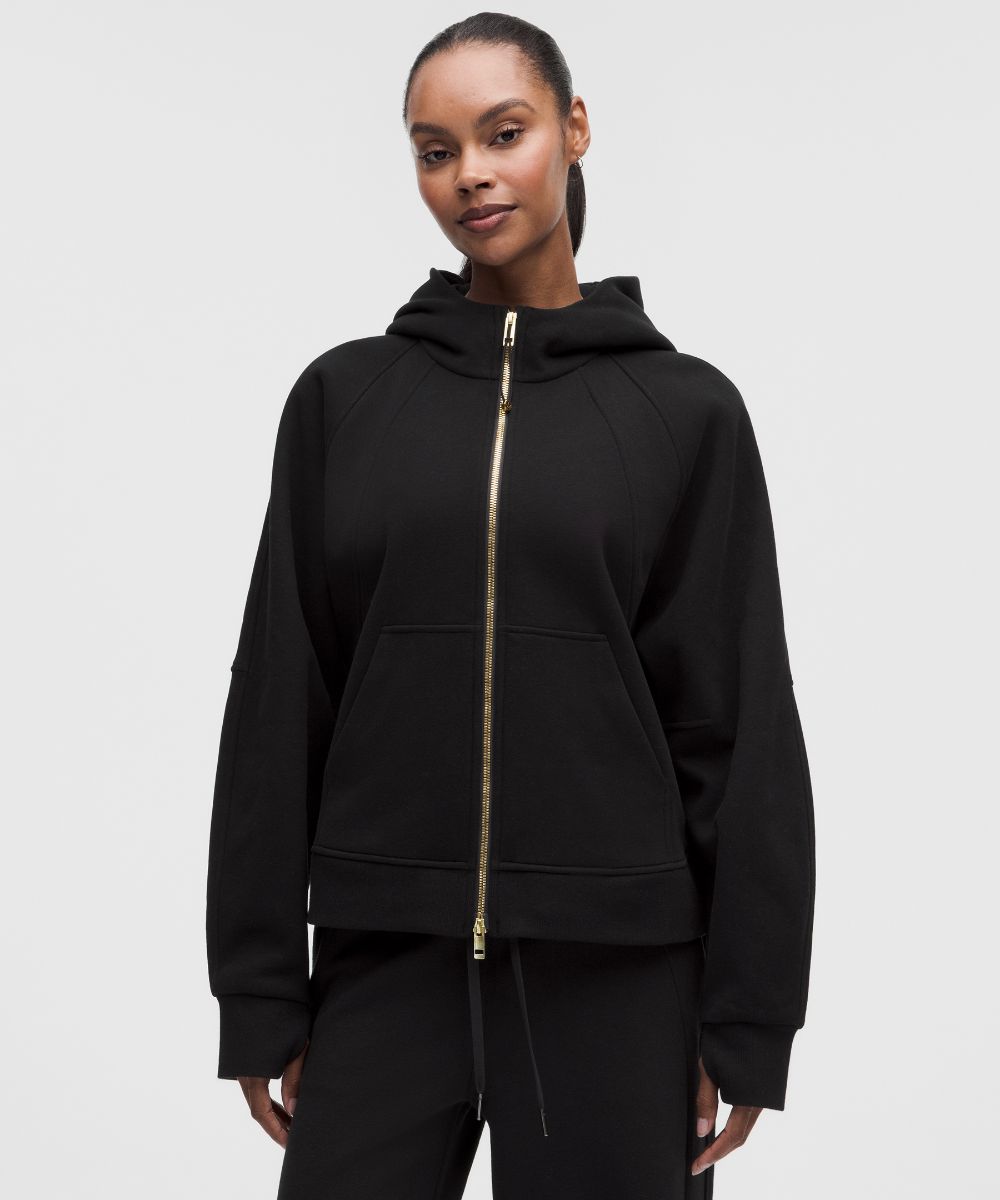 Sweat à capuche oversize zippé Scuba Evolve