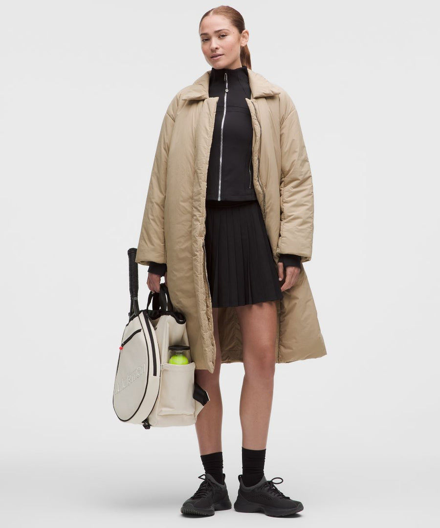 Abrigo mac aislante ThermoZen para mujer