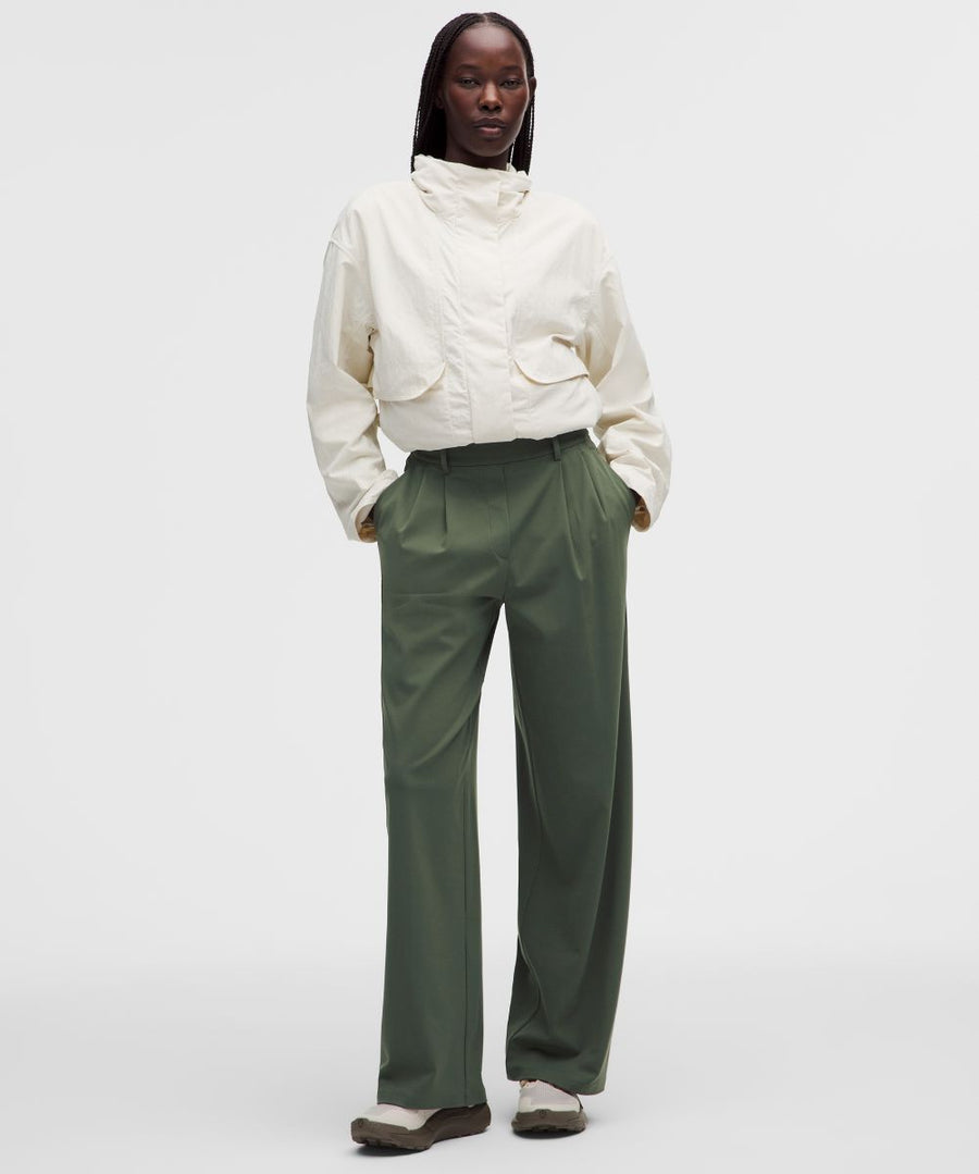 Pantalón Daydrift ancho talle alto Standard