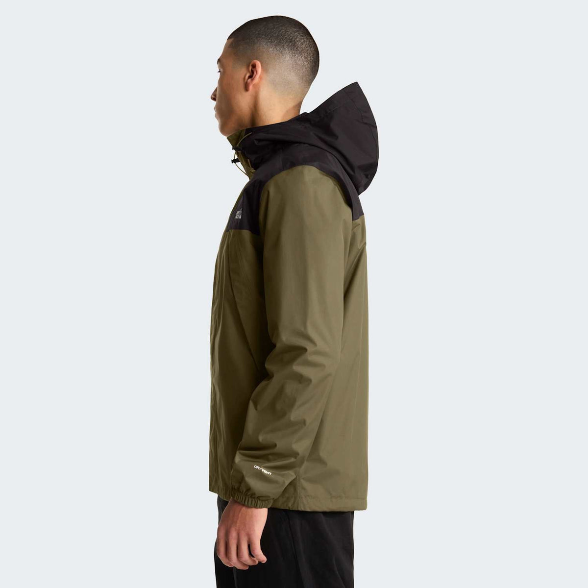 Veste Antora pour homme - New Taupe Green-TNF Black