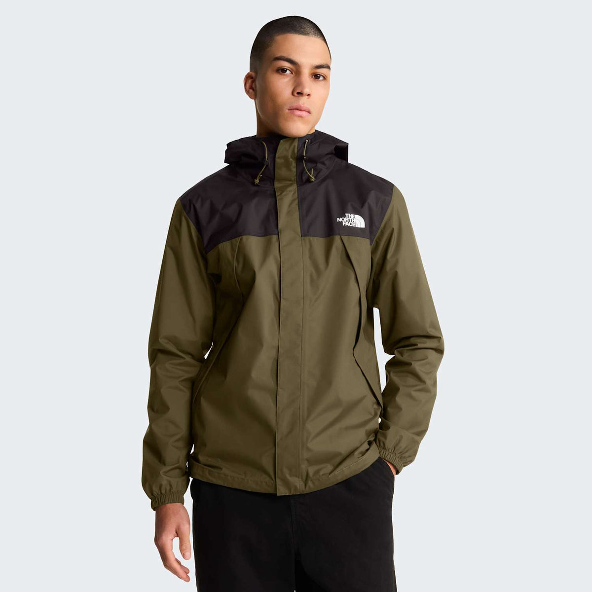 Veste Antora pour homme - New Taupe Green-TNF Black