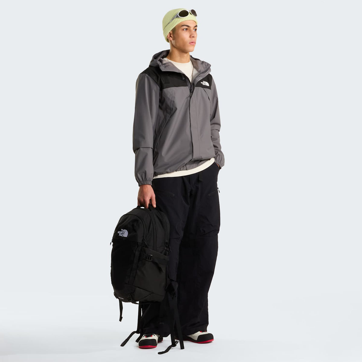 Veste Antora pour homme - Smoked Pearl-TNF Black-NPF