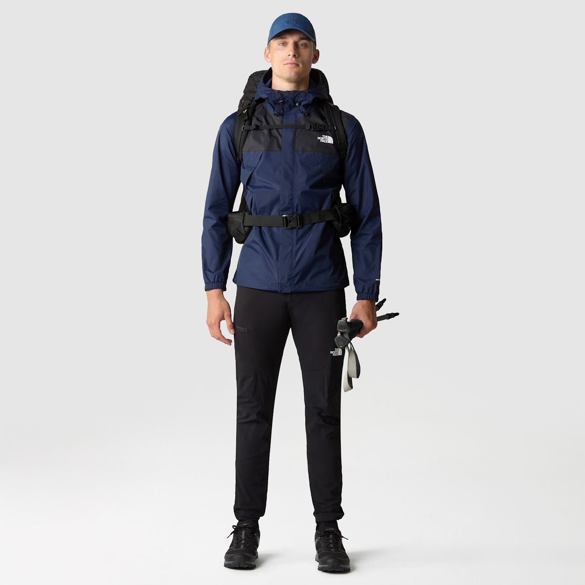 Veste Antora pour homme - Cumulus Cloud-Stone Slab