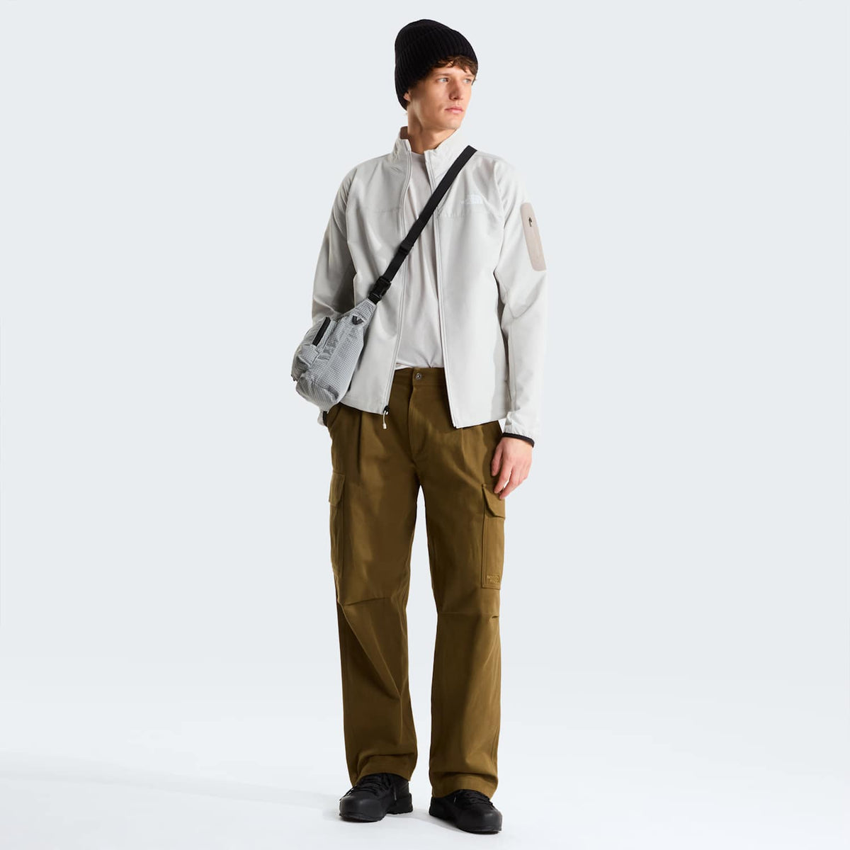 Pantalon cargo épais Beta pour homme - Caraway Seed