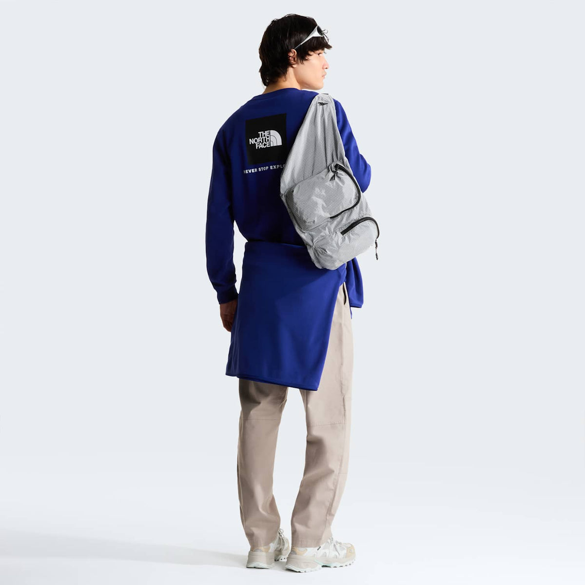 Sweat coupe regular Evolution Box NSE pour homme - Bold Blue