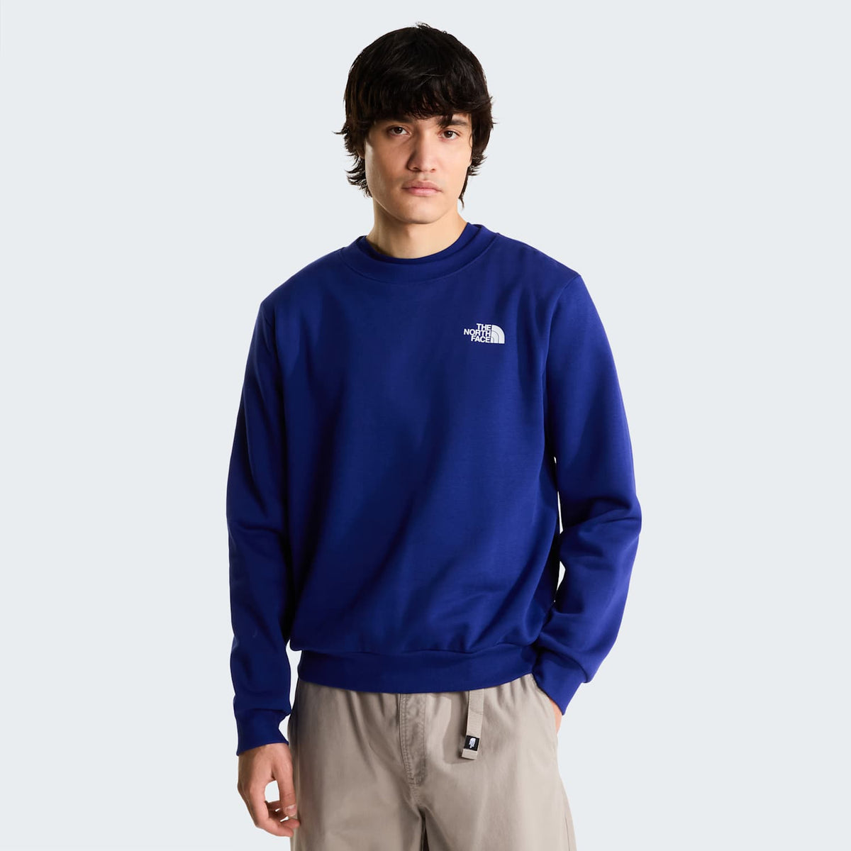 Sweat coupe regular Evolution Box NSE pour homme - Bold Blue