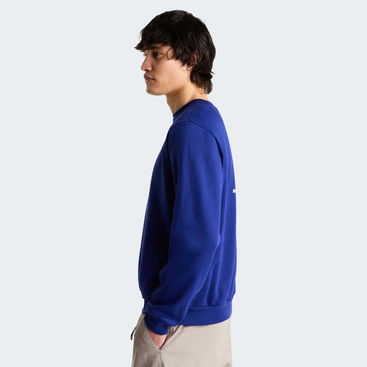 Sweat coupe regular Evolution Box NSE pour homme - Bold Blue