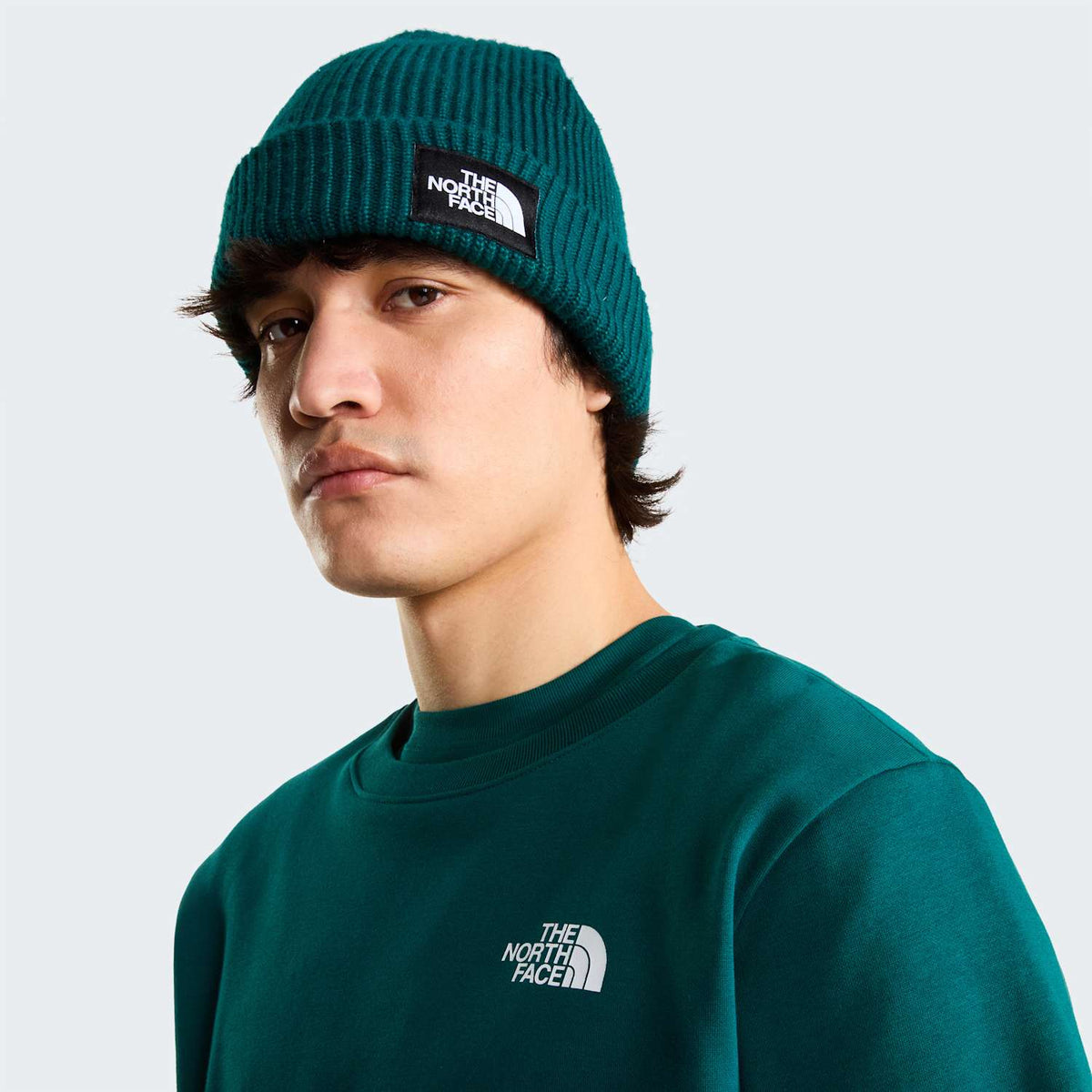 Sweat coupe regular Evolution Box NSE pour homme - Pacific Teal