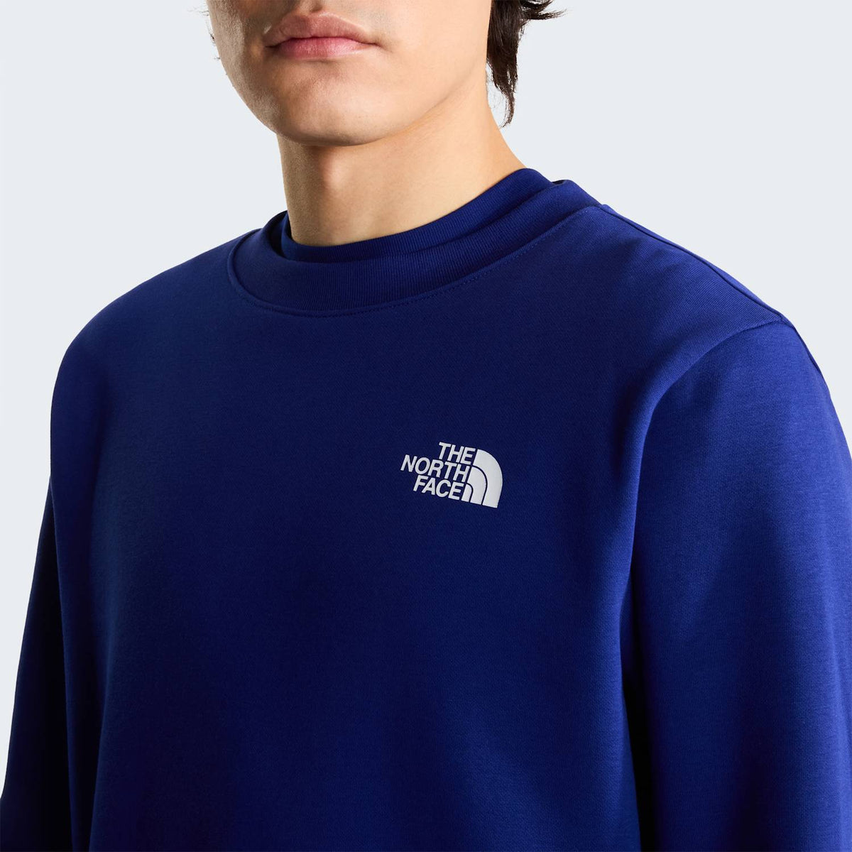 Sweat coupe regular Evolution Box NSE pour homme - Bold Blue