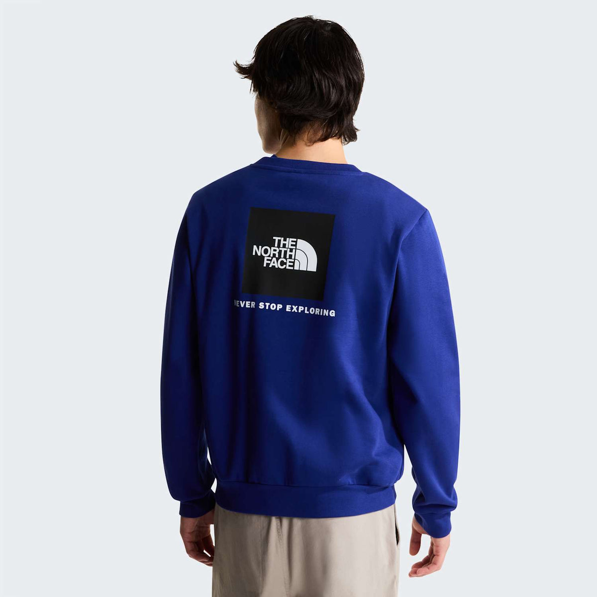 Sweat coupe regular Evolution Box NSE pour homme - Bold Blue