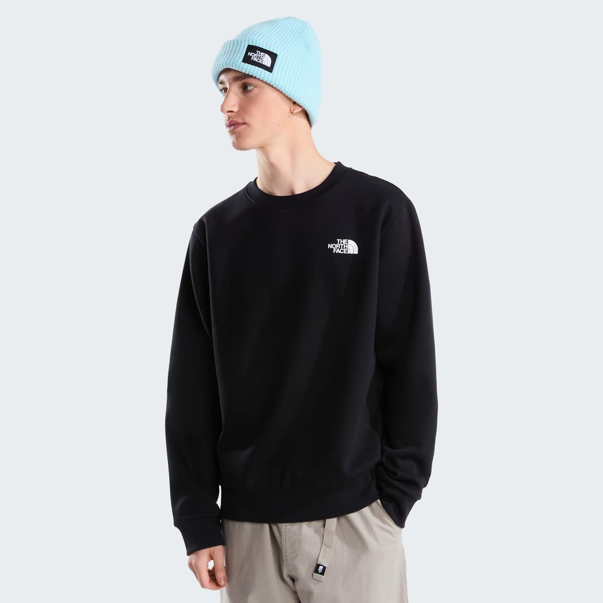 Sweat coupe regular Evolution Box NSE pour homme - TNF Black