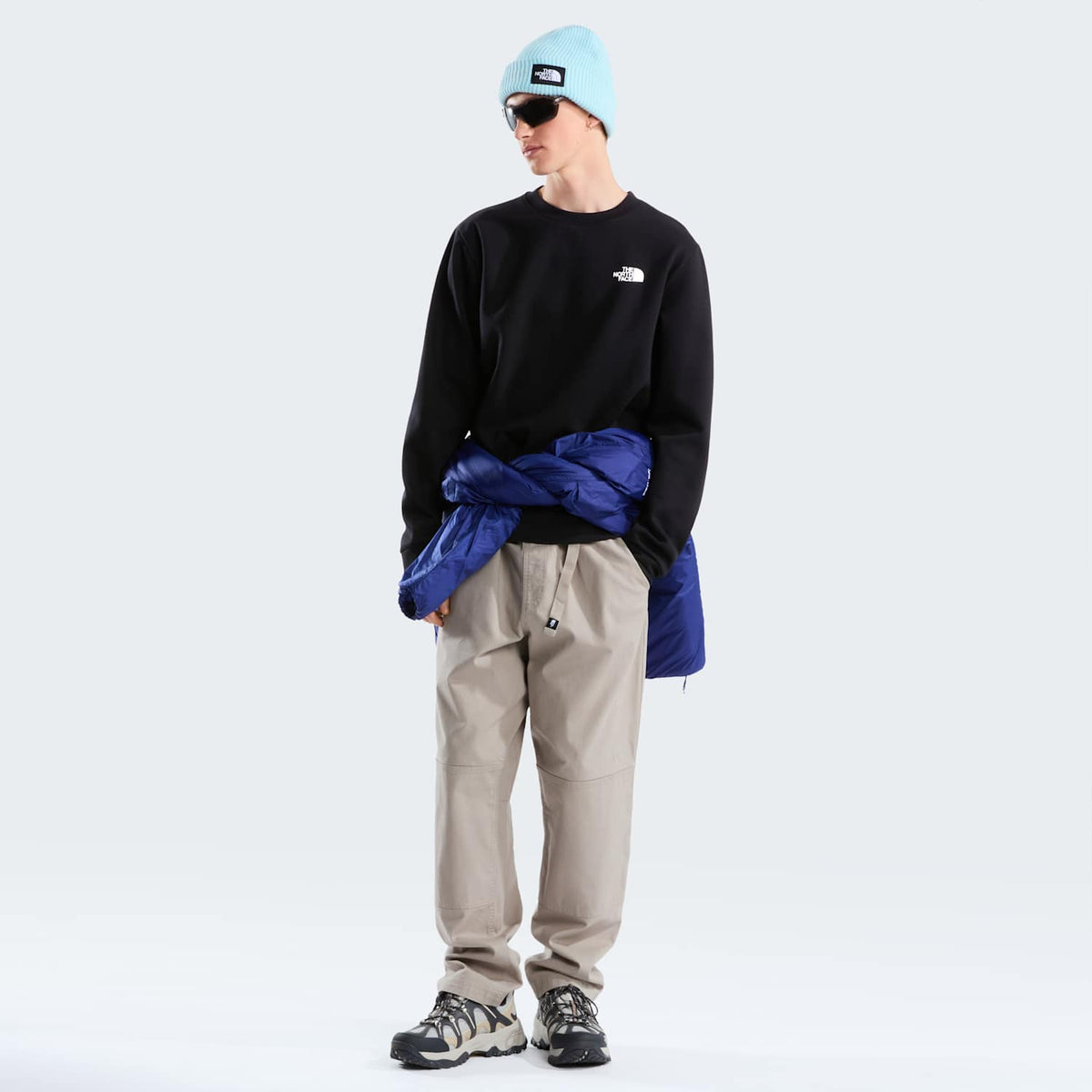 Sweat coupe regular Evolution Box NSE pour homme - TNF Black