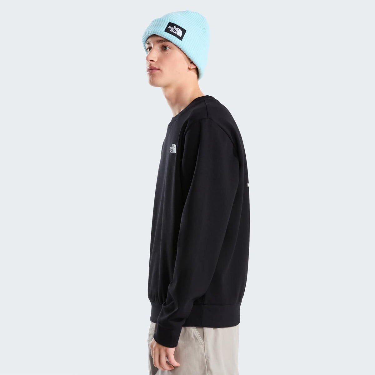 Sweat coupe regular Evolution Box NSE pour homme - TNF Black