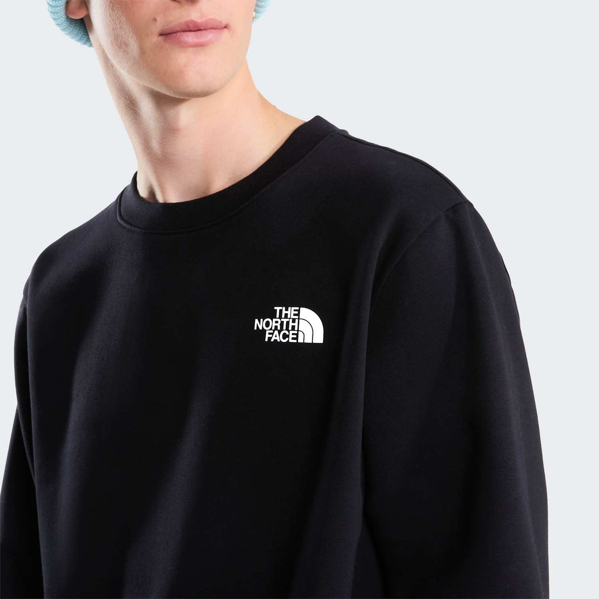 Sweat coupe regular Evolution Box NSE pour homme - TNF Black