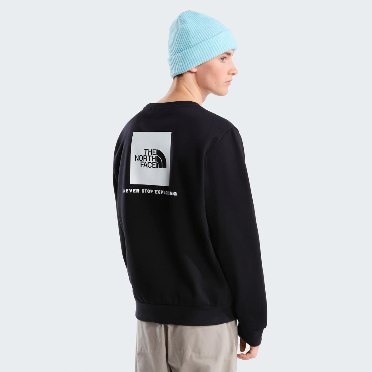 Sweat coupe regular Evolution Box NSE pour homme - TNF Black