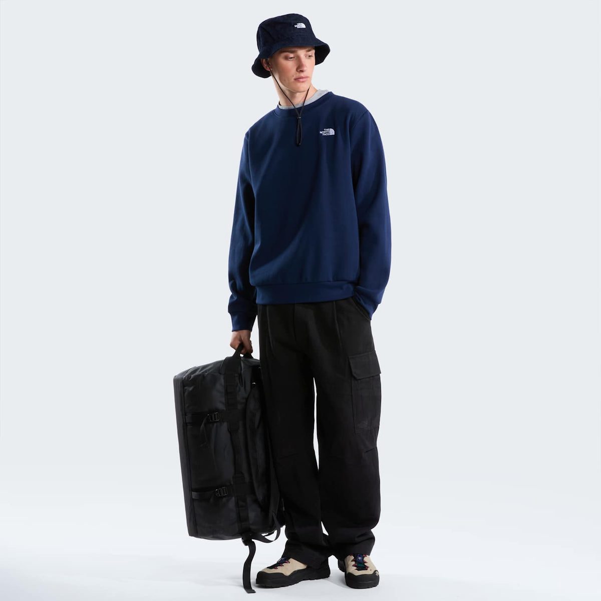 Sweat coupe regular Evolution Simple Dome pour homme - Summit Navy