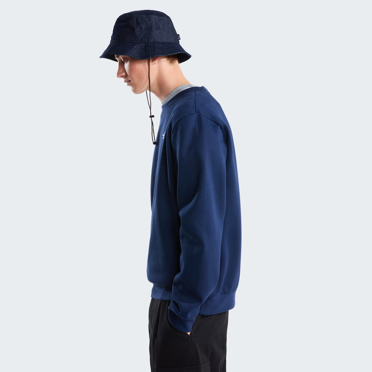 Sweat coupe regular Evolution Simple Dome pour homme - Summit Navy