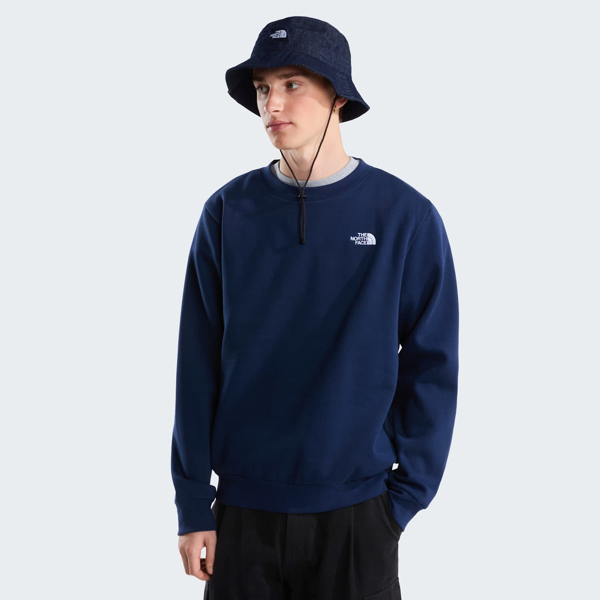 Sweat coupe regular Evolution Simple Dome pour homme - Summit Navy