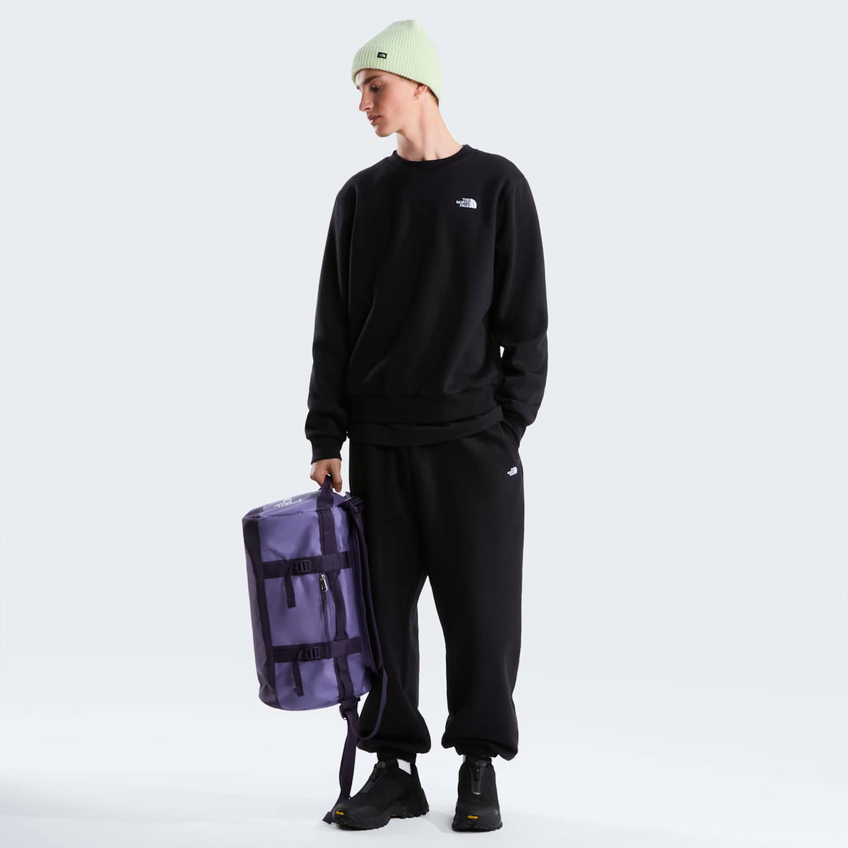 Sweat coupe regular Evolution Simple Dome pour homme - TNF Black