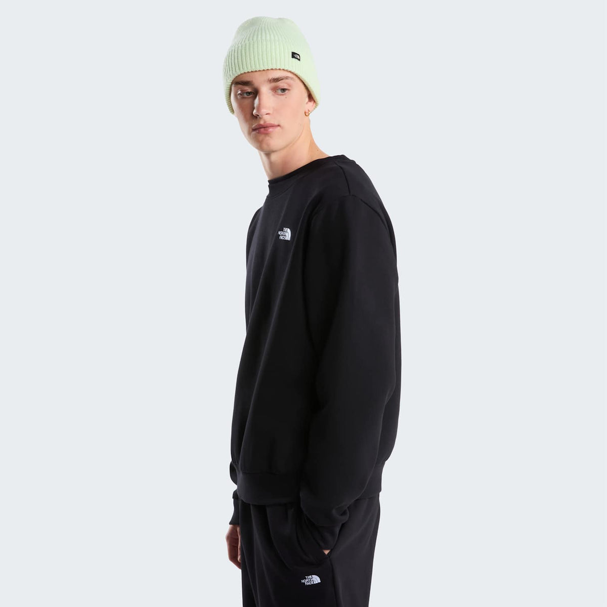 Sweat coupe regular Evolution Simple Dome pour homme - TNF Black