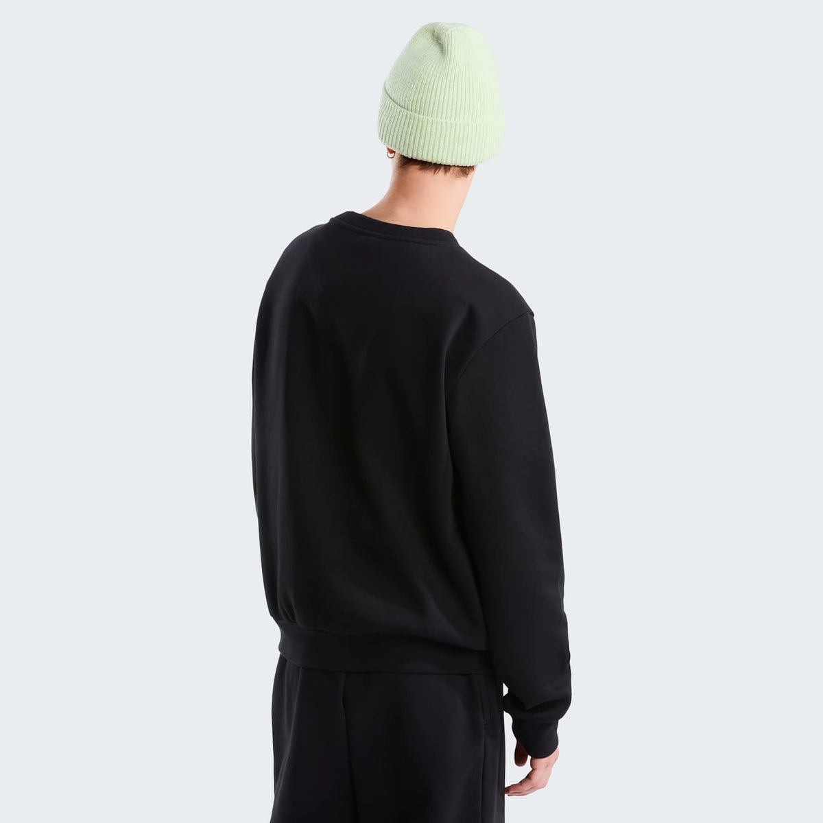 Sweat coupe regular Evolution Simple Dome pour homme - TNF Black