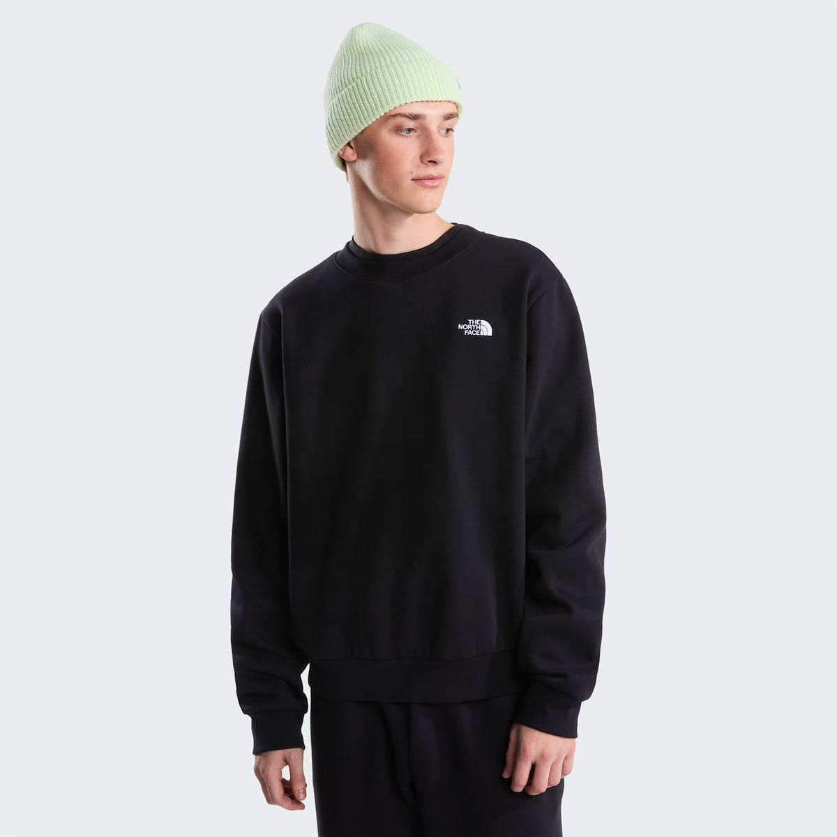Sweat coupe regular Evolution Simple Dome pour homme - TNF Black