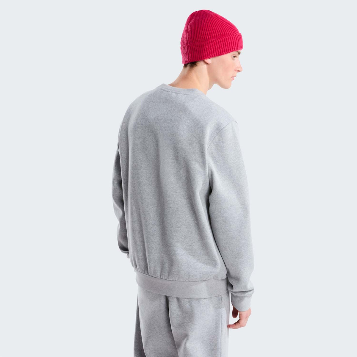 Sweat coupe regular Evolution Simple Dome pour homme - TNF Pale Grey Heather