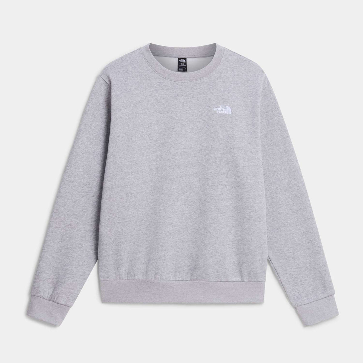 Sweat coupe regular Evolution Simple Dome pour homme - TNF Pale Grey Heather