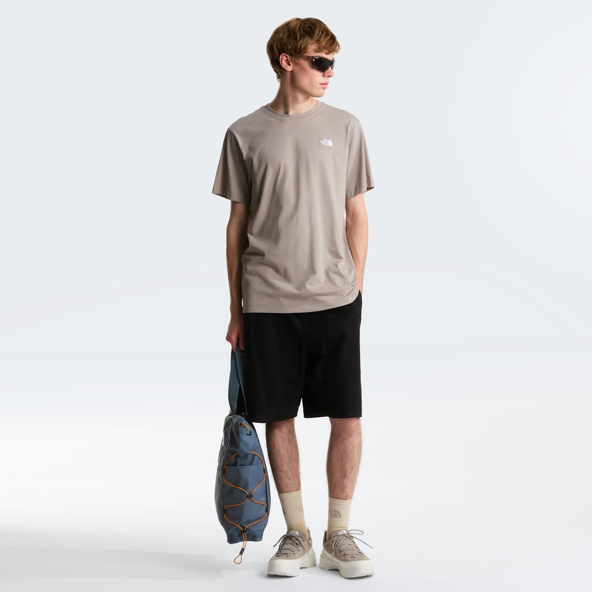 T-shirt standard Simple Dome Evolution pour homme - Stone Slab
