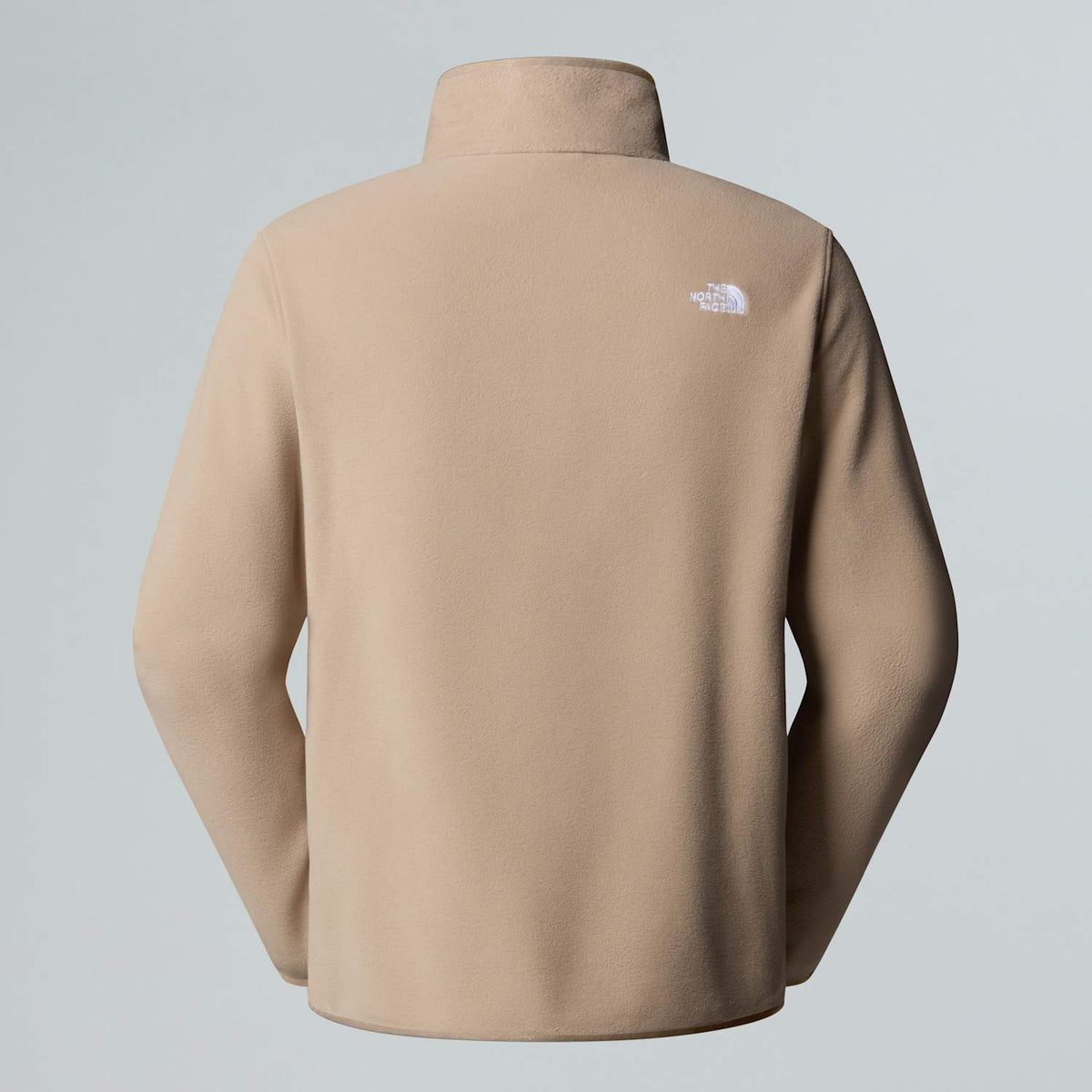 Polaire à col zippé Glacier pour homme - Mushroom Grey