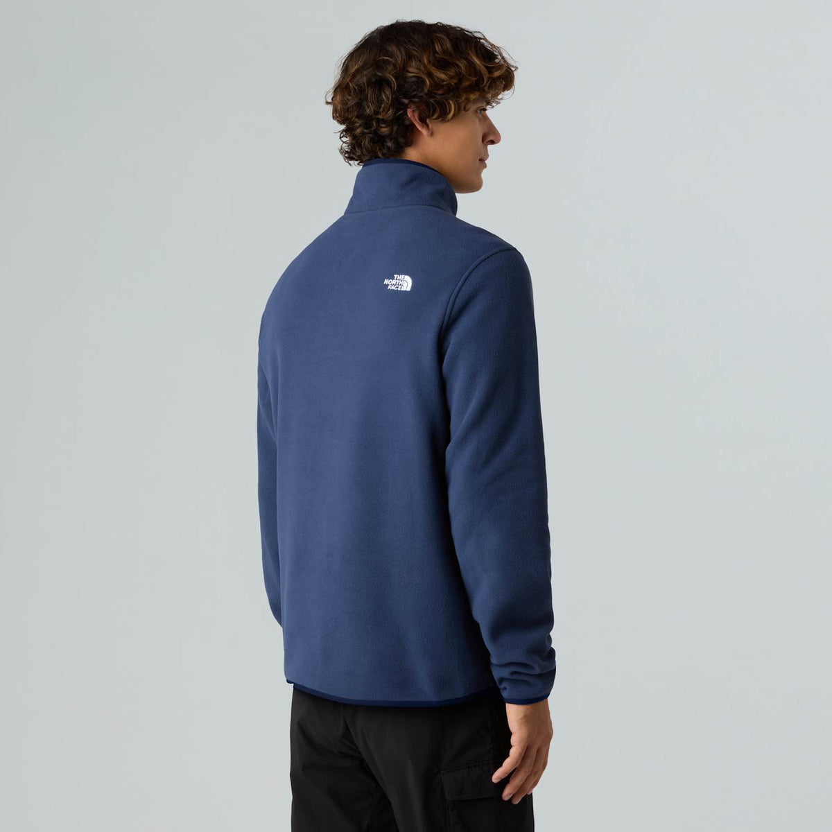 Polaire à col zippé Glacier pour homme - Summit Navy