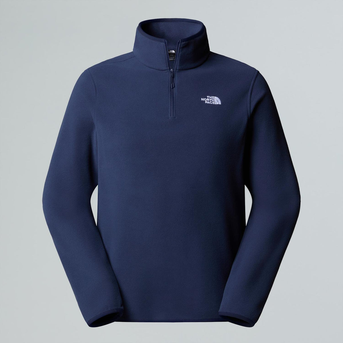Polaire à col zippé Glacier pour homme - Summit Navy