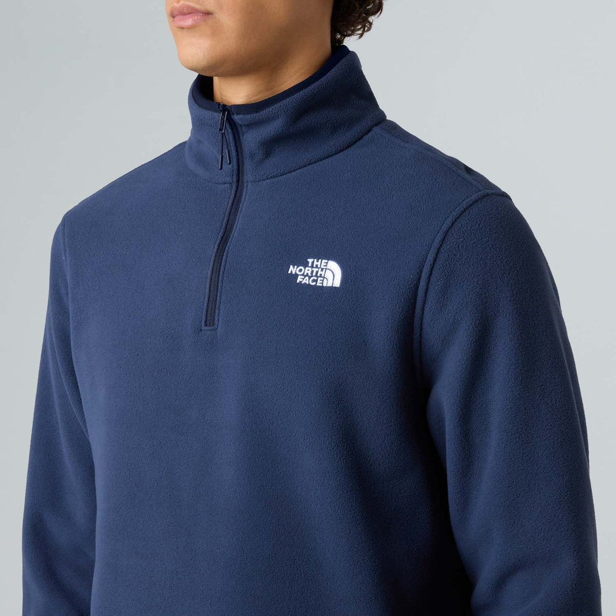 Polaire à col zippé Glacier pour homme - Summit Navy