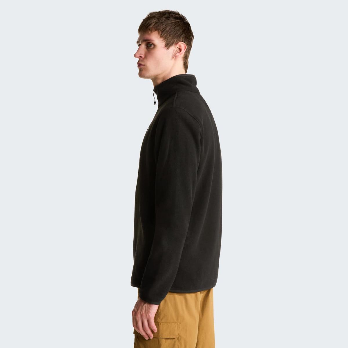 Polaire à col zippé Glacier pour homme - TNF Black