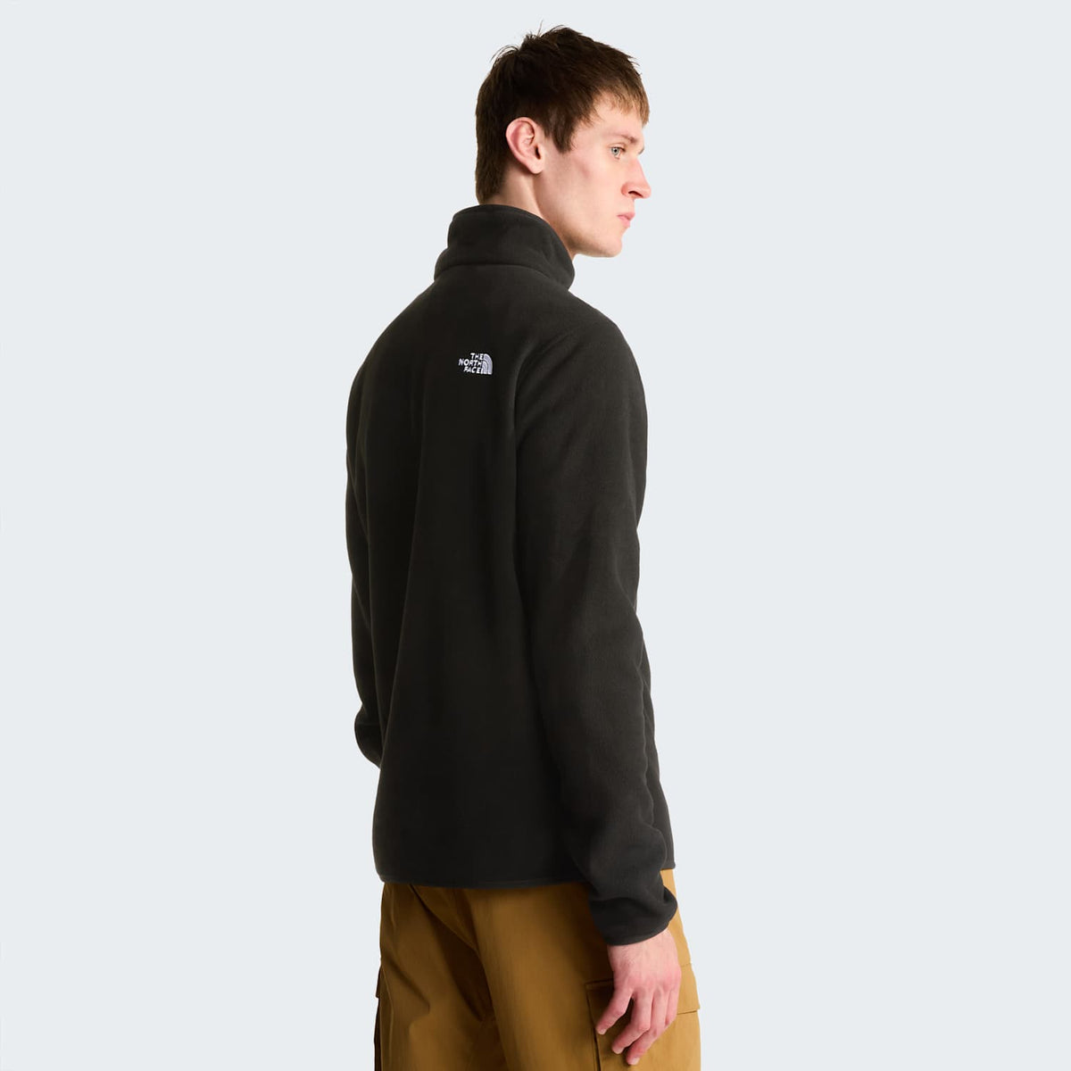 Polaire à col zippé Glacier pour homme - TNF Black