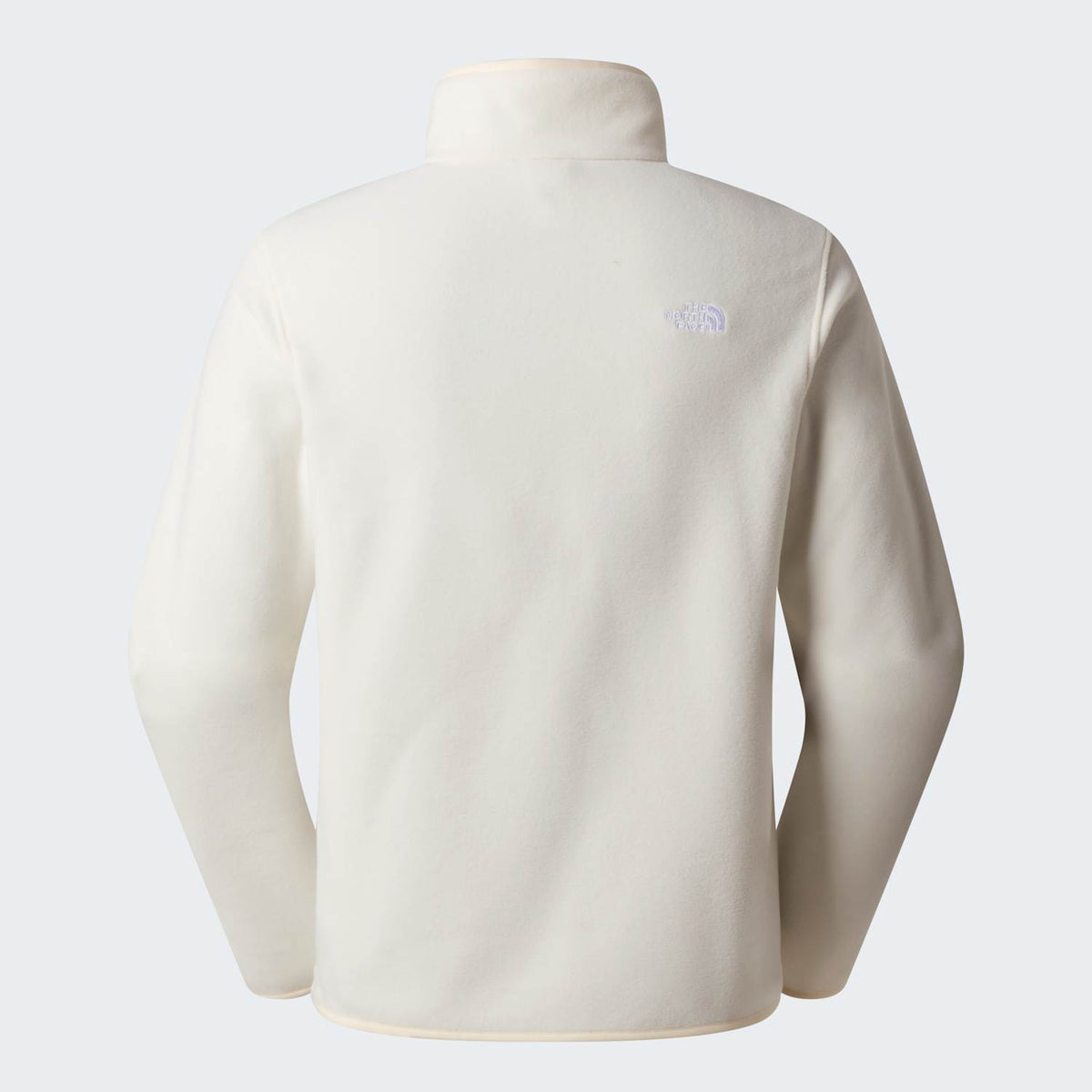 Polaire à col zippé Glacier pour homme - White Dune
