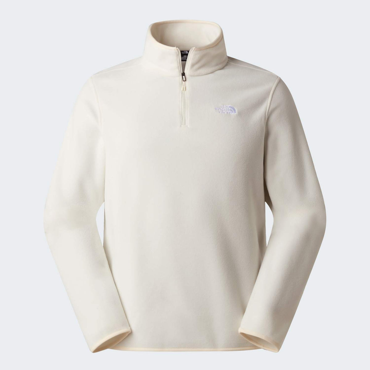 Polaire à col zippé Glacier pour homme - White Dune