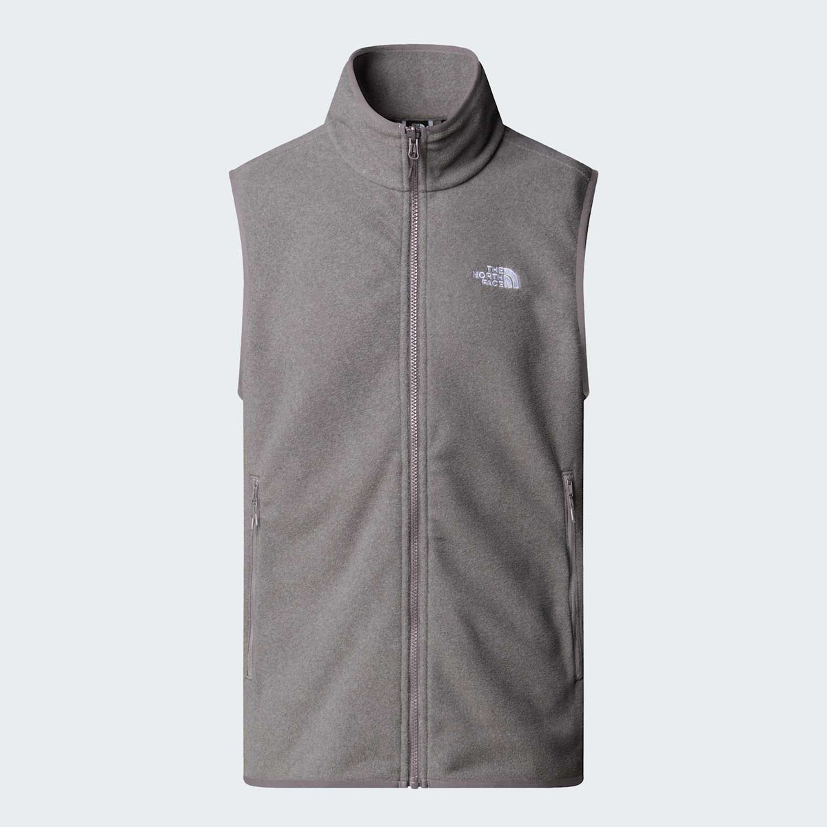 Gilet en polaire Glacier pour homme - TNF Mid Grey Heather
