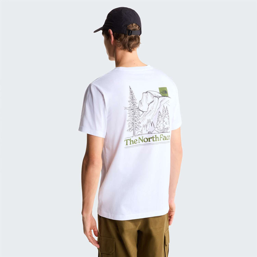 Camiseta estándar Monte Graphic para hombre