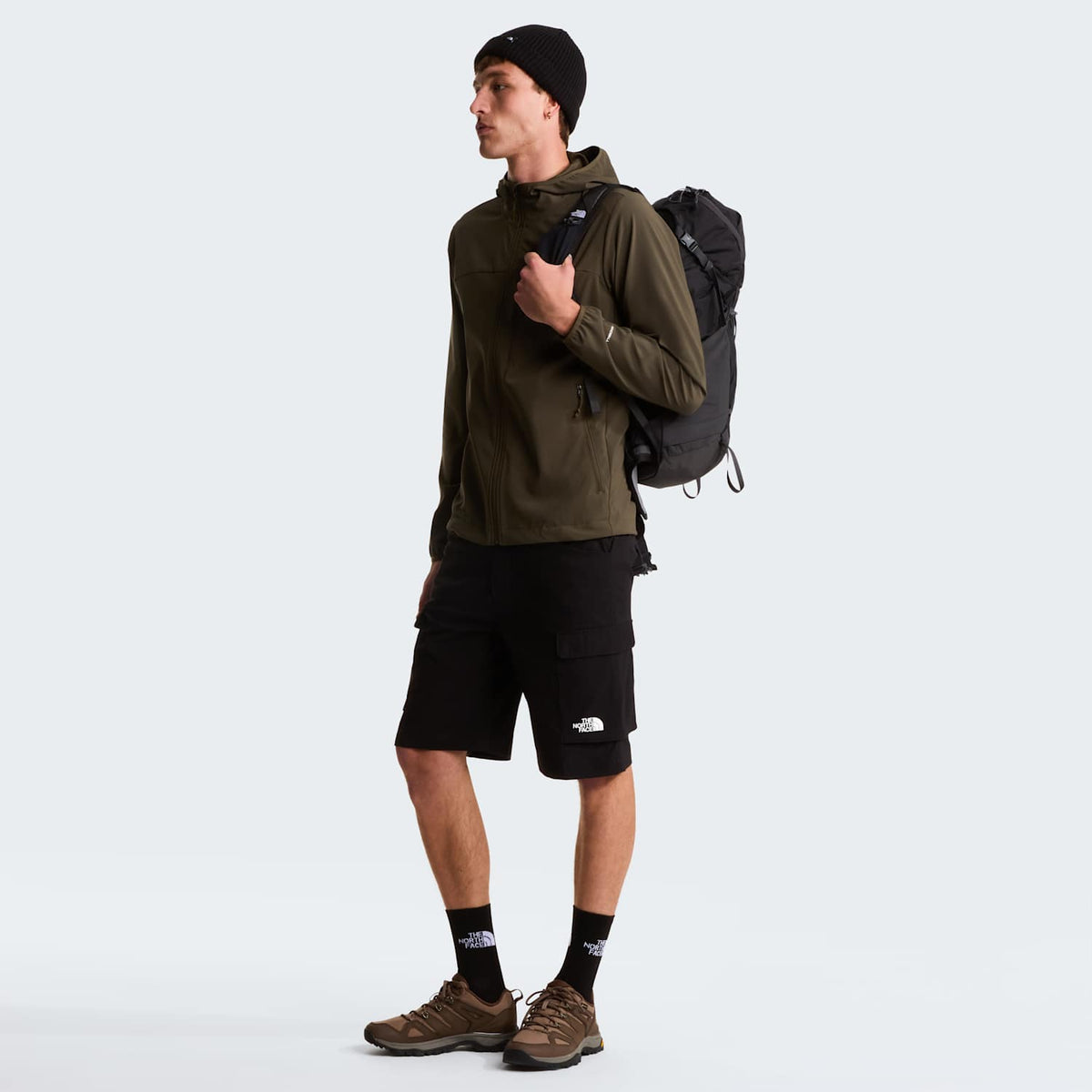 Veste à capuche Nimble 2.0 pour homme - New Taupe Green