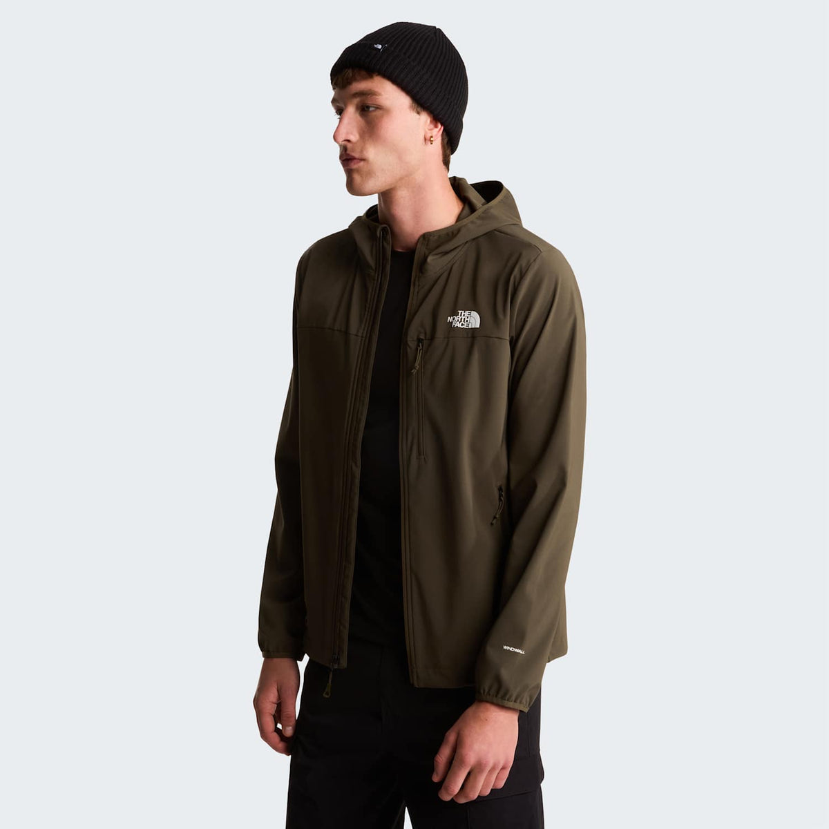 Veste à capuche Nimble 2.0 pour homme - New Taupe Green