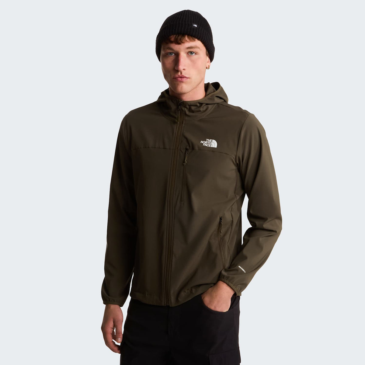 Veste à capuche Nimble 2.0 pour homme - New Taupe Green