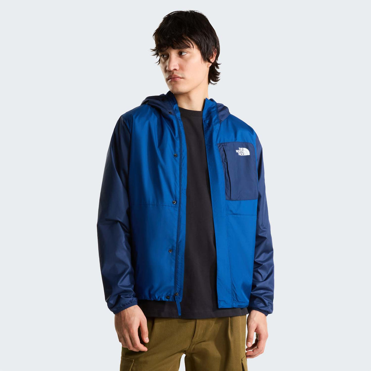 Veste coupe-vent Nuketo pour homme - Estate Blue-Summit Navy-Summit Navy