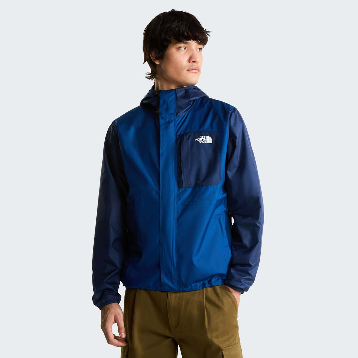 Veste coupe-vent Nuketo pour homme - Estate Blue-Summit Navy-Summit Navy