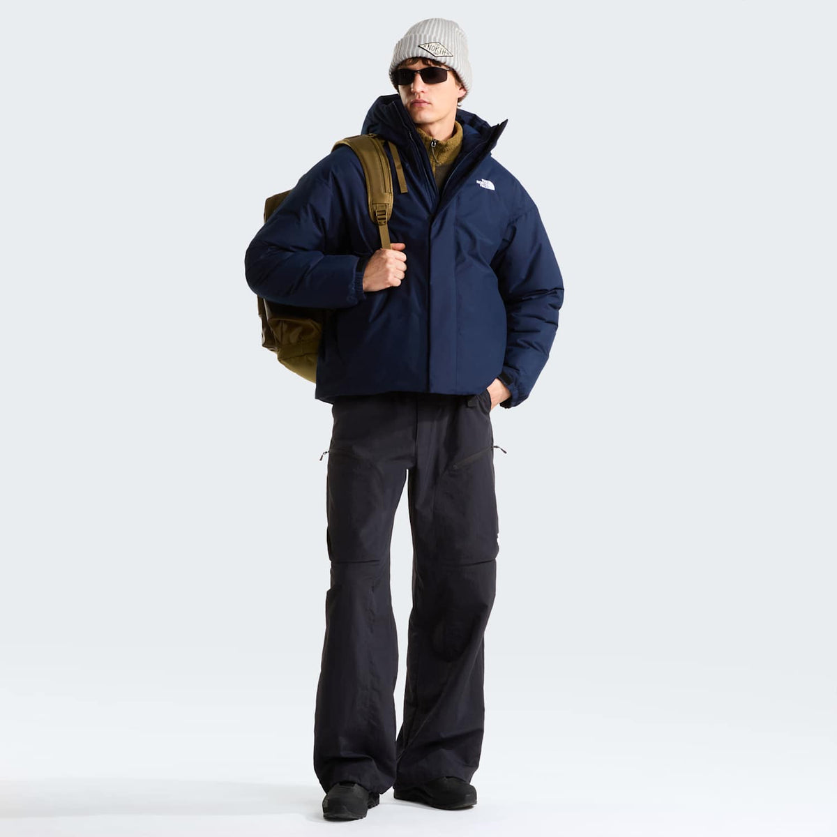 Doudoune oversize pour homme - Summit Navy