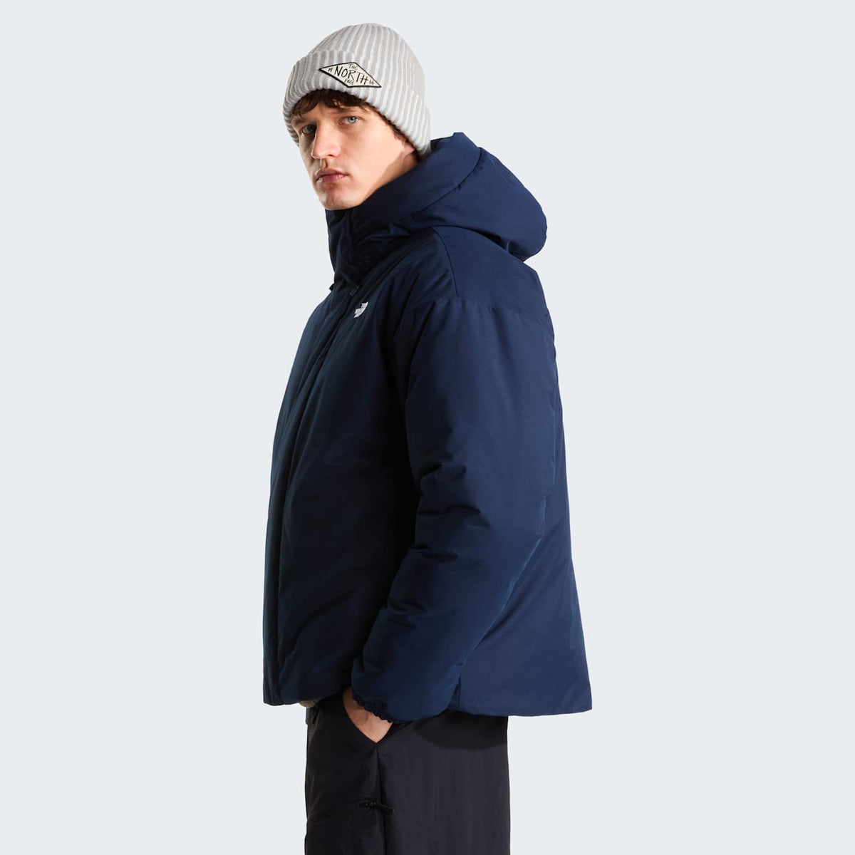 Doudoune oversize pour homme - Summit Navy
