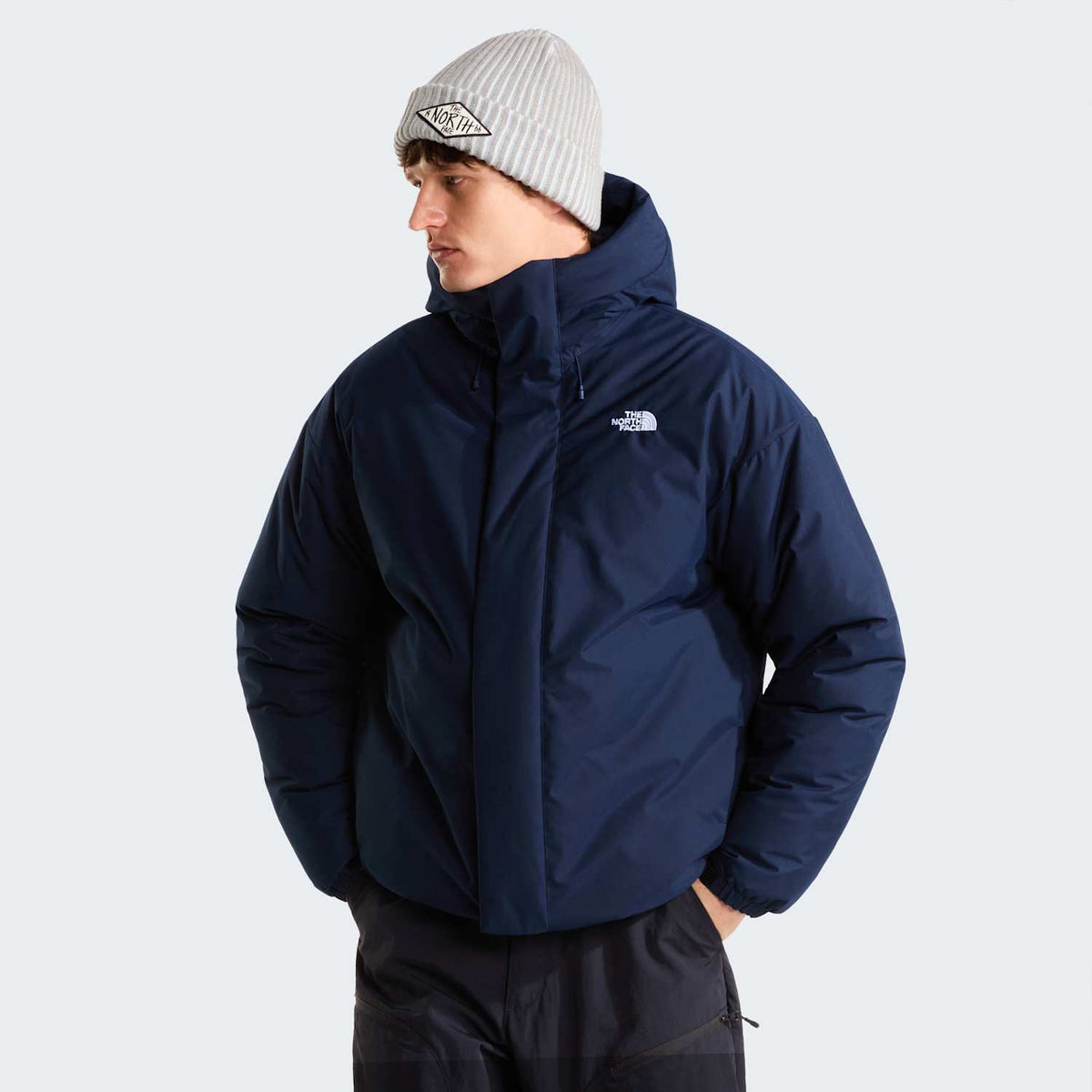 Doudoune oversize pour homme - Summit Navy