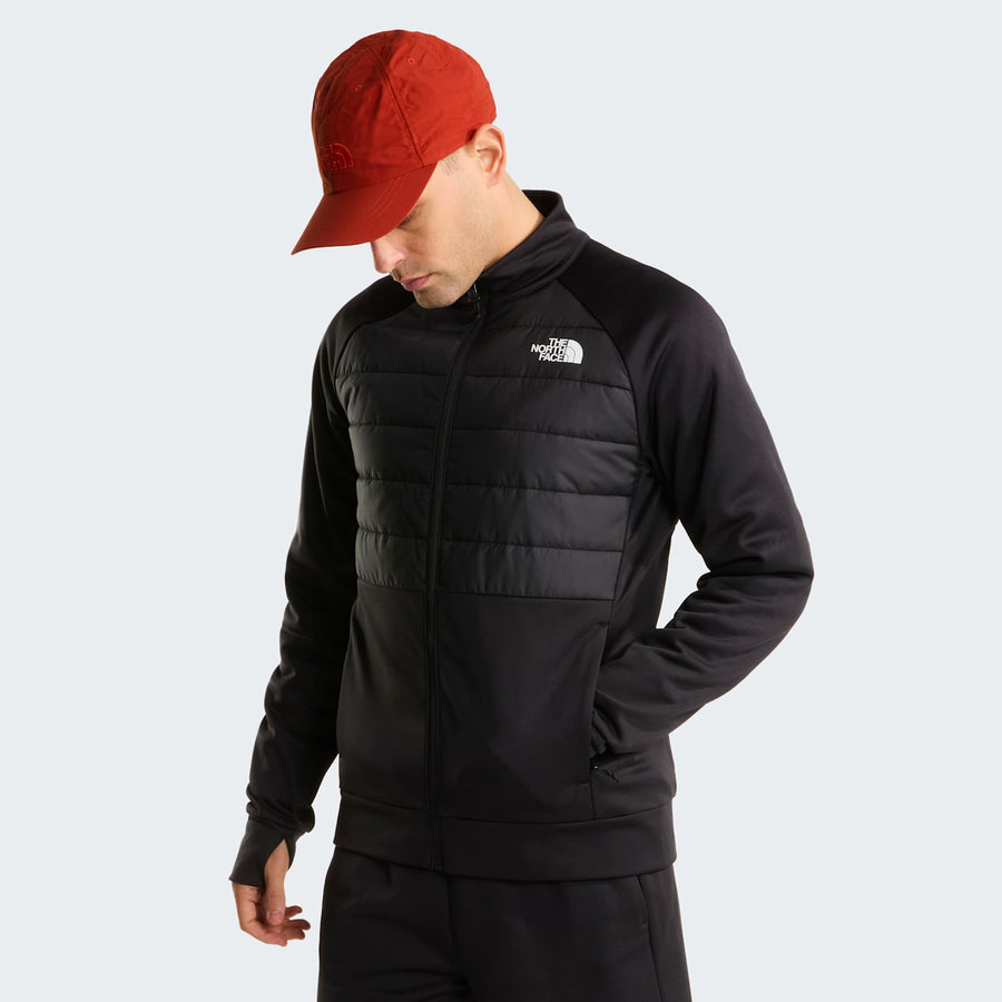 Chaqueta híbrida con cremallera Reaxion 2.0 para hombre