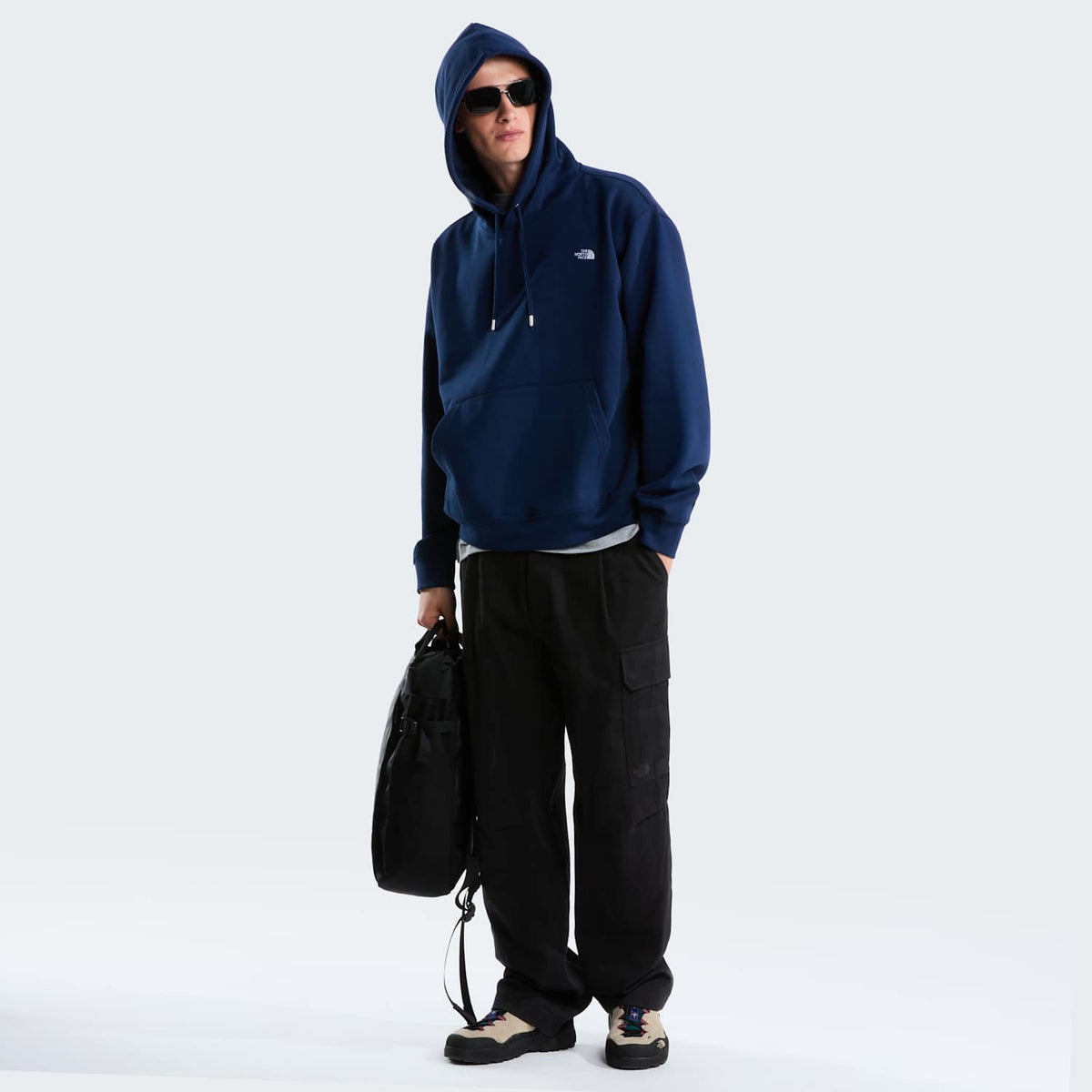 Sweat à capuche Essential Simple Dome TNF™ pour homme - Summit Navy